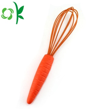 Carrot Handle Hot Sale Egg Whick mixer Beater