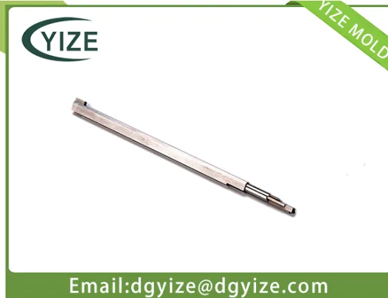 Connector mould parts in connector mould part manufacturer following ISO9001 quality system