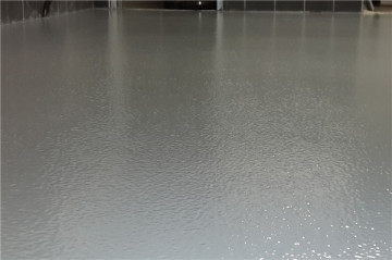 Workshop epoxy microsphere anti-skid floor paint