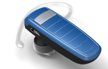 Microphone Bluetooth Stereo Earphones Talk Time Long Pvc + Abs