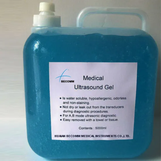 5000ml ultrasound gel
