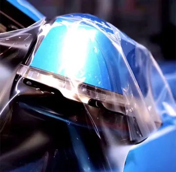 clear bra protection film self-healing
