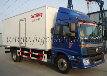 Foton refrigerated truck body