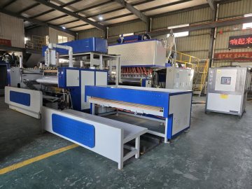 Advanced Five Layer PE Stretch Film Equipment