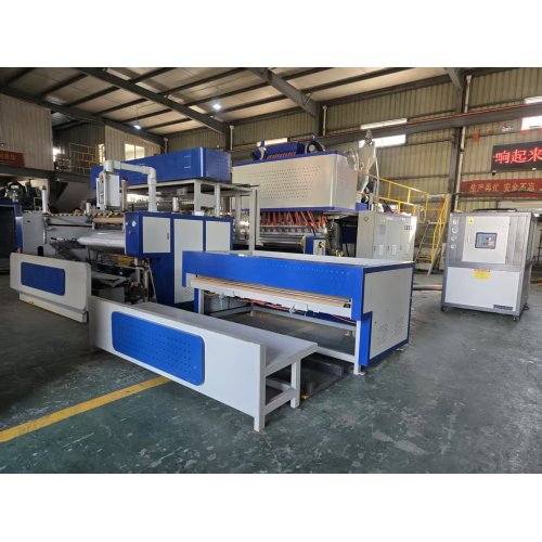 Equipo avanzado de película estirable de PE de cinco capas