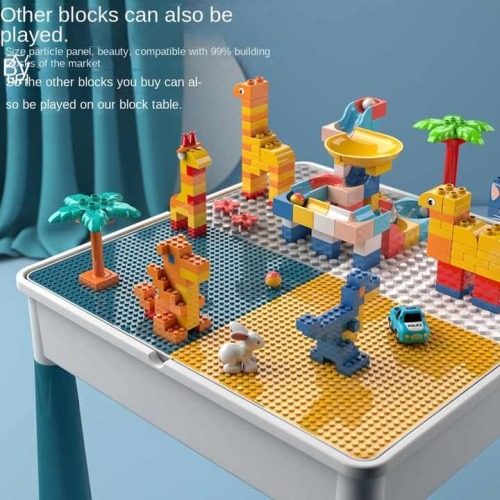 Children's Multi Function Plastic Play Activity Table