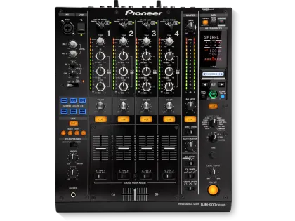 New Pioneer 4-Channel Club Digital DJ Mixer DJM-900NXS/900NXS2