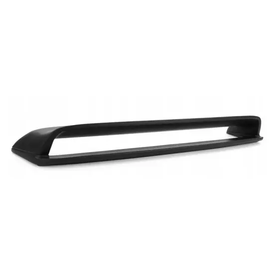 BMW 3 Series E36 1990-2000 Spoiler: ABS Plastic, Unpainted, and Glassy Black Rear Wing for M3