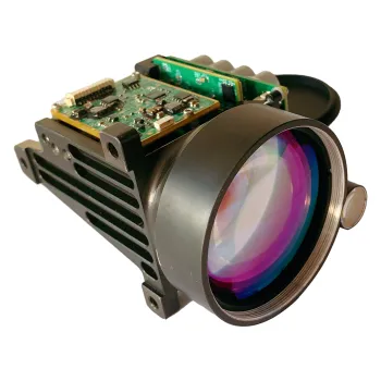 High Resolution Laser Range Finder Module for Long Distance Binoculars - 20000m