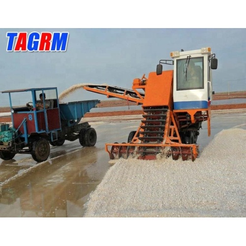 salt harvester with crusher salt harvesting machine price