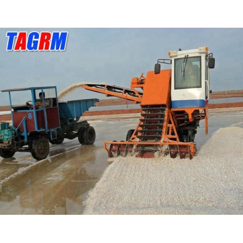 Salt Harvester mit Brecher Salz Erntemaschine Preis