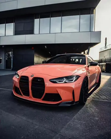 piglet pink high gloss automotive vinyl film