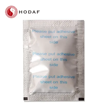 New Herbal Foot Pads Detoxification Cleansing Patches