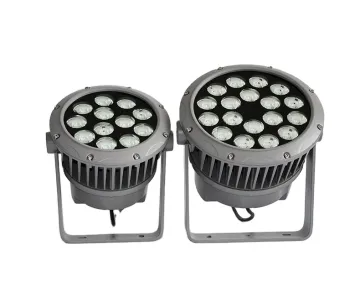 Outdoor LED Flood Lights with IP66 Rating: 5-Degree Light Beam - Available in 21W, 36W, and 54W for Landscape Spotlights
