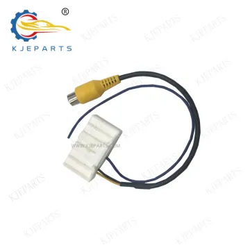 Car Custom Audio Cable 32 Pin Adapter with RCA Plug Wiring Harness