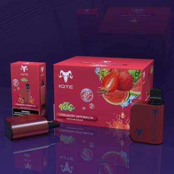 Fruit Flavors IQTE King Disposable Vape Pen