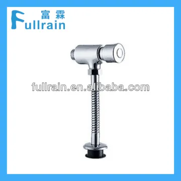 Brass Hand Control Self Closing Urinal Fittings Flush Valve