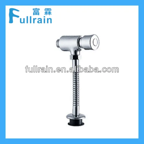 Brass Hand Control Self Closing Urinal Fittings Flush Valve