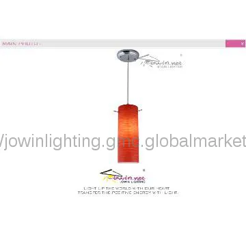 Single Pendant Glass Light