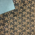 wholesale fashion glitter fabric tc backing for shoes