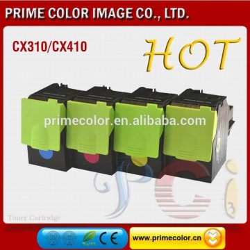 Color Toner Cartridge CX410 with Chip