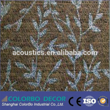 sound deadening ceiling panel sound absorbing Polyester fiber board