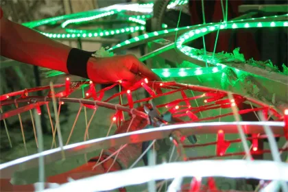 Customized Halloween Pumpkin Motif Light