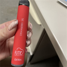 Caneta vape descartável FUME 1500 PUFFS