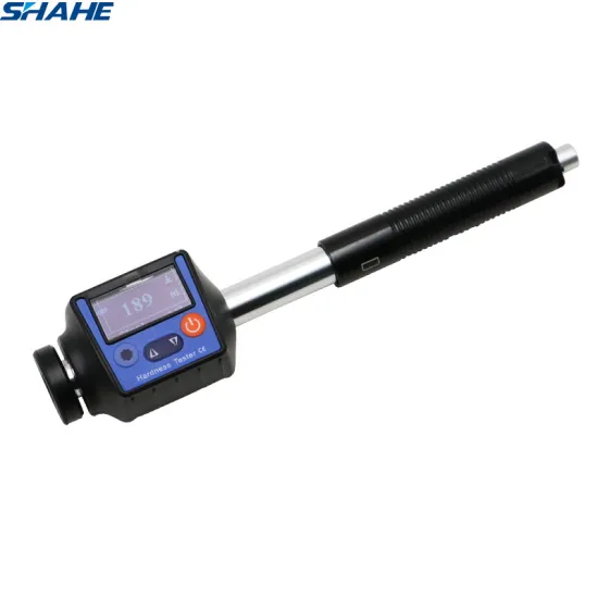SHAHE Portable Pen-type Digital Leeb Hardness Tester Sclerometer hardness Tester Durometer With DHL/FEDEX/TNT/UPS shipping