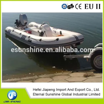 New designed 4.7m inflatable rib boat