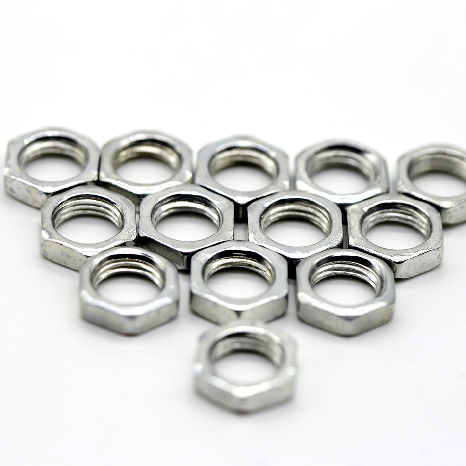 Hexagonal Thin Nut Carbon Steel 5