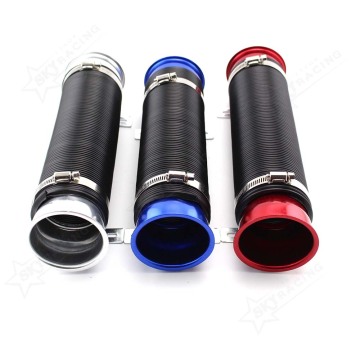 Universal 76mm/3 inch Turbo Multi Flexible Air Intake Pipe Duct Inlet Hose