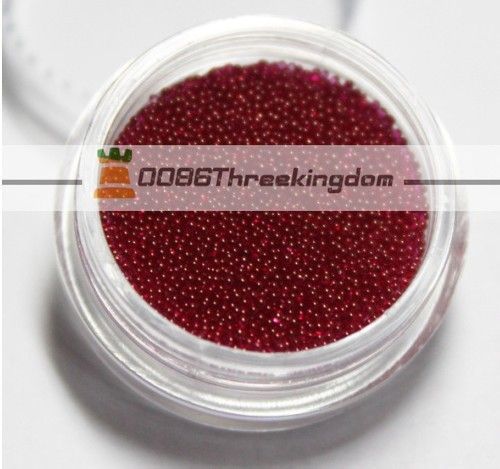 Oem Color Micro Glass Beads For Professional Salon With 0.7mm
