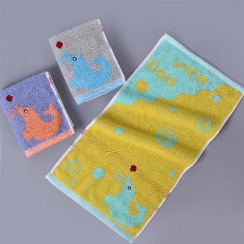 China Soft Face Towel 100% Cotton Wash Cloth Set Supplier