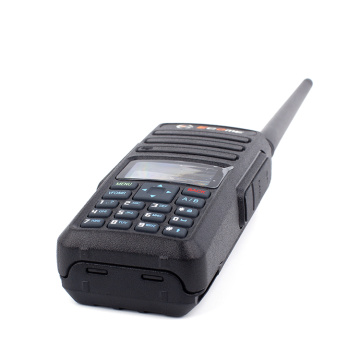 One-bouton Alarme Professionnel Digital Trunking DMO Two Way Radio Walkie Talkie 50 km avec cryptage vocal