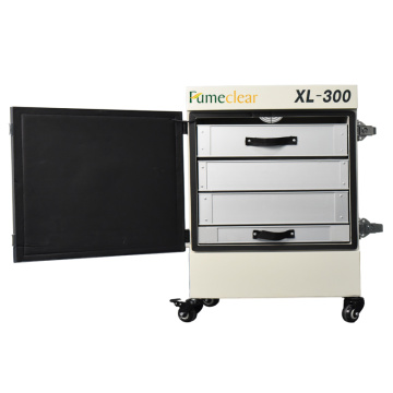 Extractor de humos pequeños XL-300