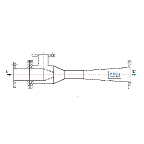 Super Duplex ZQM-SQ Jet Mixer