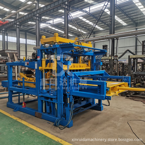 Automatic Fly Ash Block Machine: Hydraulic Block Making and Concrete Brick Making Machine