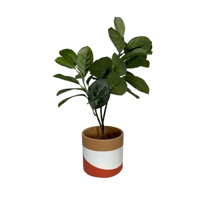 Wholesale Terracotta New Arrival Balcony Courtyard Olla Pot Ceramic Flower Pot