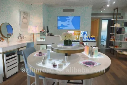 Cosmetics shop decoration cosmetic display cabinet