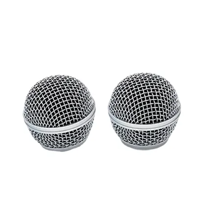 High-Quality Mic Microphone Ball Head Grille for Shure: Enhancing Audio Performance
