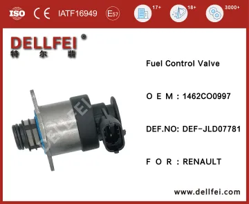Fuel Pump Pressure Control Valve Regulator 1462CO0997 for RENAULT