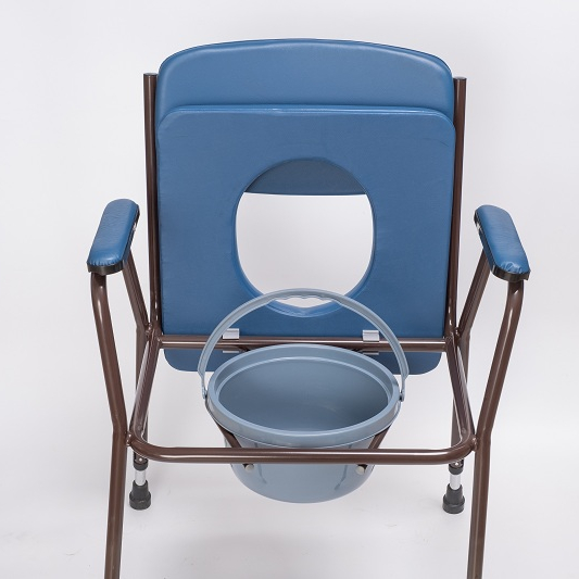 Chaise de pot pliante médicale pour adultes