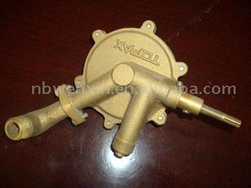 Brass forging