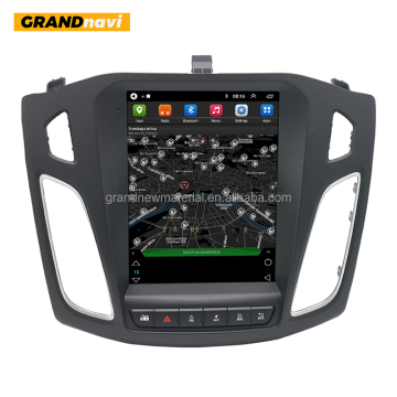 Grandnavi Android Multimedia for Ford Focus Mk3 2012-2018 - 9.7 Inch Tesla Style Radio with CarPlay