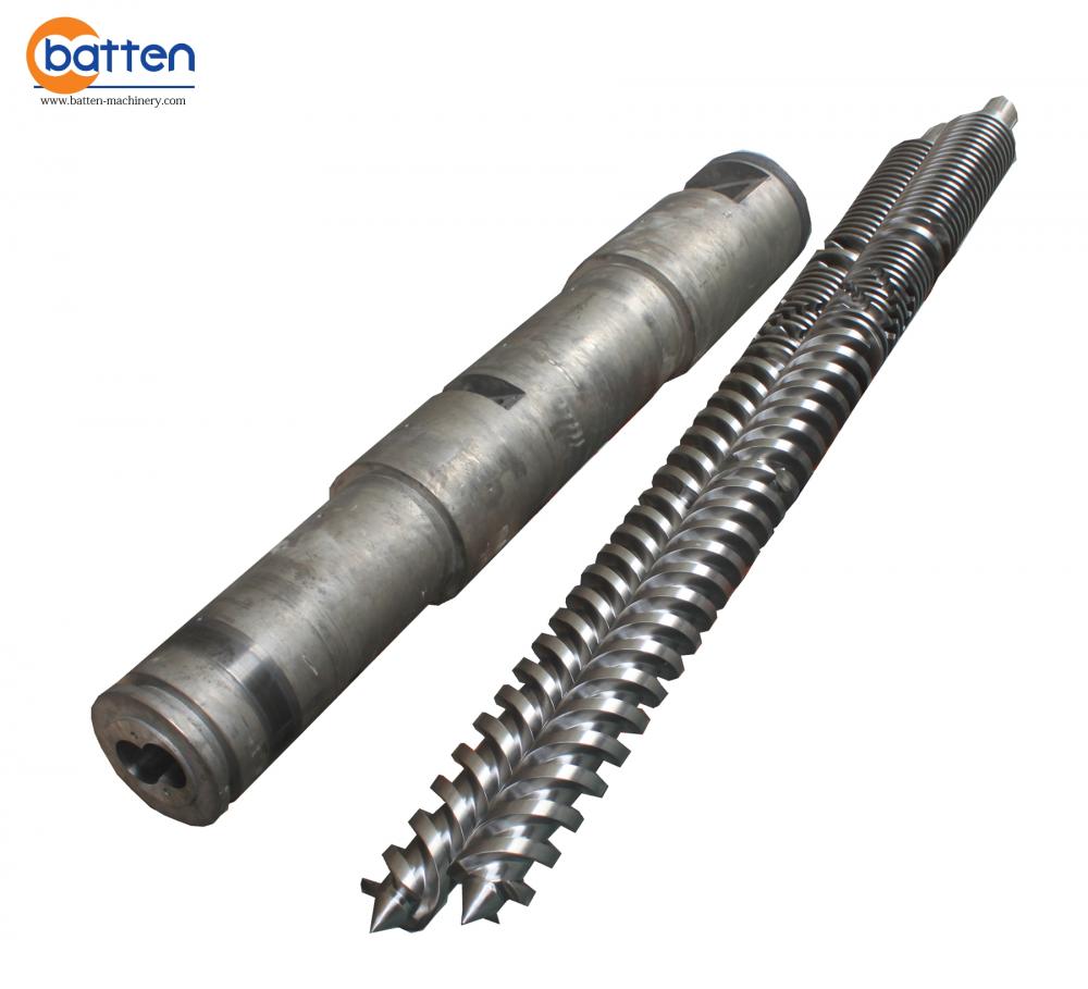 LSE 92-188 conical twin screw barrel