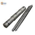 LSE 92-188 conical twin screw barrel