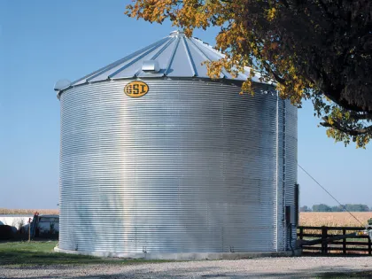 GSI grain silo machine