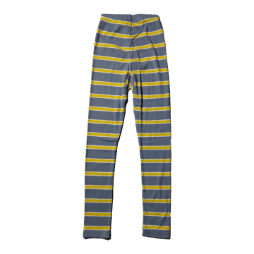 High Quality Striped 100% Polypropylene Kids Unisex Thermal Single Layer Pants