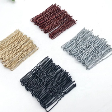 Simple Smart Casual Hair Clip 6cm U Pin for Women and Girls